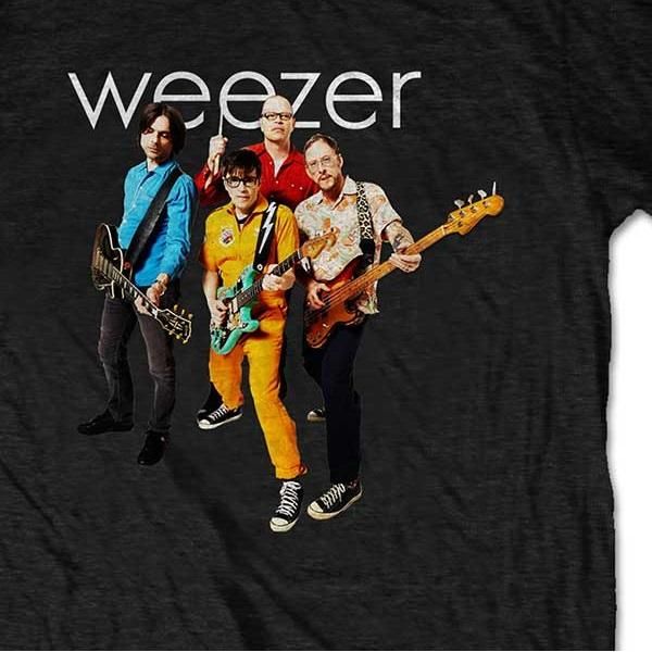 本物品質の Weezer ヴィンテージ Tシャツ レッチリ オアシス