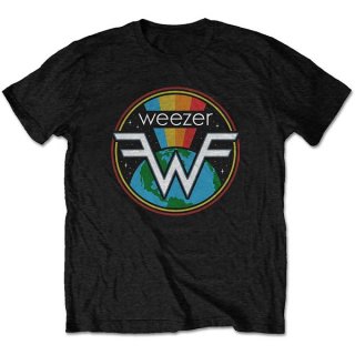 WEEZER Symbol Logo Blk, Tシャツ