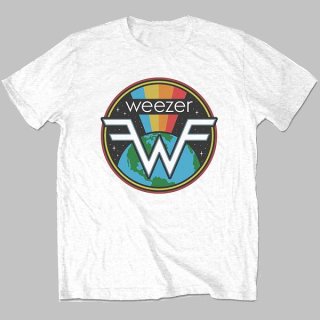 WEEZER Symbol Logo Wht, Tシャツ