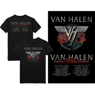VAN HALEN 84 Tour, Tシャツ