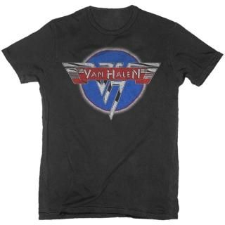 VAN HALEN Chrome Logo, T