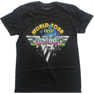 VAN HALEN World Tour '78 Full Colour, Tシャツ