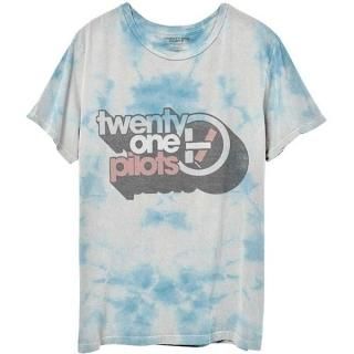 Twenty One Pilots トゥエンティワンパイロッツ Tシャツ M TWENTY ONE PILOTS Red Film, Tシャツ - バンドTシャツ専門店T