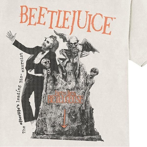 BEETLEJUICE Here Lies Beetlejuice, Tシャツ - バンドTシャツ専門店T ...
