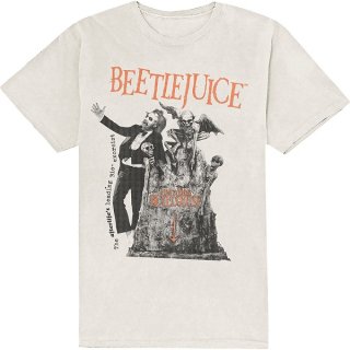 BEETLEJUICE Here Lies Beetlejuice, Tシャツ