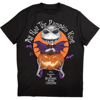 THE NIGHTMARE BEFORE CHRISTMAS All Hail The Pumpkin King, Tシャツ