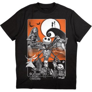 THE NIGHTMARE BEFORE CHRISTMAS Orange Moon, T