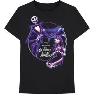 THE NIGHTMARE BEFORE CHRISTMAS Purple Graveyard, T