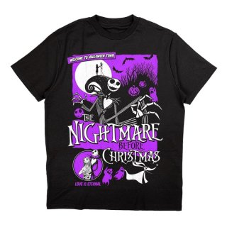 THE NIGHTMARE BEFORE CHRISTMAS Welcome To Halloween Town, Tシャツ
