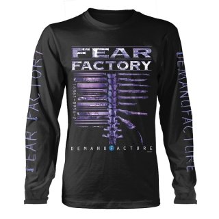 FEAR FACTORY Demanufacture Classic, ロングTシャツ