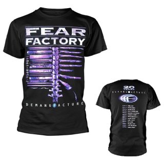 FEAR FACTORY Demanufacture 20 Years Tour Tour Stock, Tシャツ