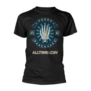 ALL TIME LOW Skele Spade, T