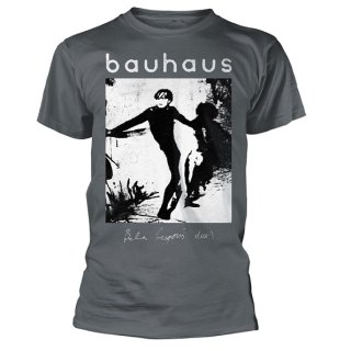 BAUHAUS Bela Lugosi’s Dead Charcoal, Tシャツ