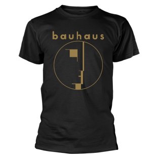 BAUHAUS Spirit Logo Gold, T