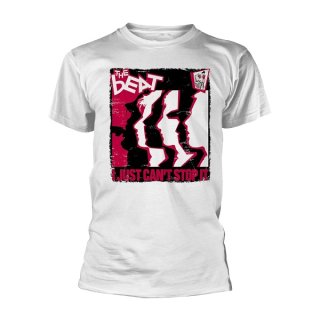THE BEAT I Just Can't Stop It White, Tシャツ