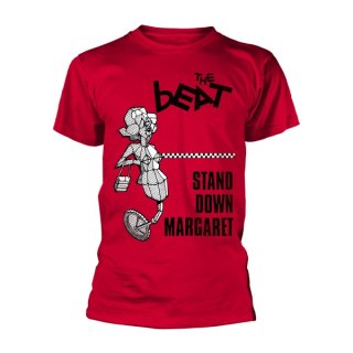 THE BEAT Stand Down Margaret Red, Tシャツ