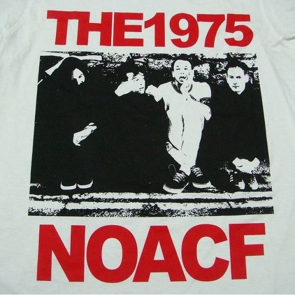 即納】THE 1975 Noacf, Tシャツ - バンドTシャツ専門店T-oxic