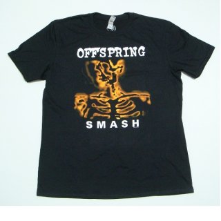 【即納】THE OFFSPRING Smash Black, Tシャツ