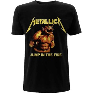 METALLICA Jump In The Fire Vintage, Tシャツ