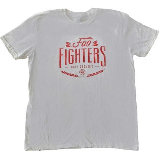 FOO FIGHTERS 100% Organic Ex-Tour, T