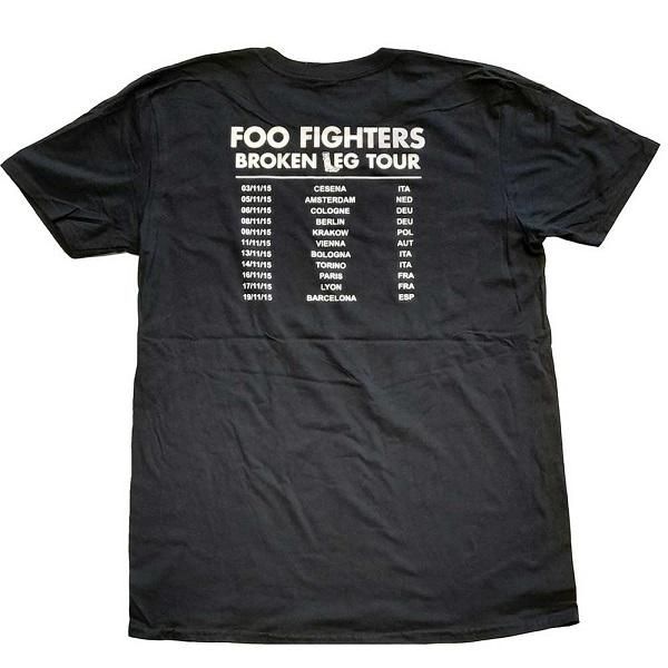 【Foo Fighters 】ツアーTシャツ！ FOO FIGHTERS Tシャツ 2008 日本ツアー フーファイターズ - メルカリ