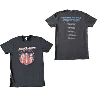 FOO FIGHTERS Concrete And Gold Ex-Tour, Tシャツ