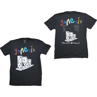 GENESIS The Last Domino Tour Back Print, Tシャツ