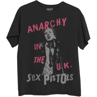 THE SEX PISTOLS Anarchy In The Uk, Tシャツ