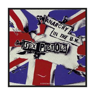 THE SEX PISTOLS Anarchy In The Uk, パッチ