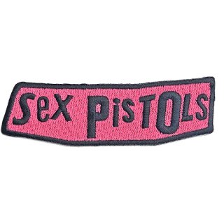 THE SEX PISTOLS Logo, パッチ