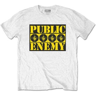 PUBLIC ENEMY Four Logos, Tシャツ