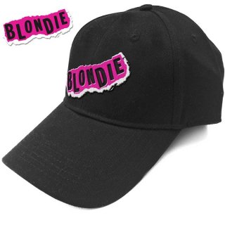 BLONDIE Punk Logo, キャップ