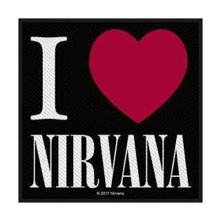 NIRVANA I Love Nirvana, パッチ