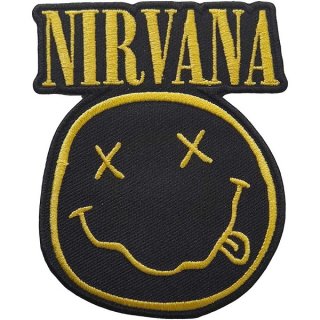 NIRVANA Logo & Smiley, ѥå