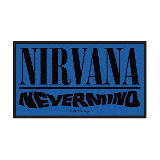 NIRVANA Nevermind, パッチ