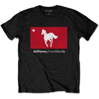 DEFTONES Star & Pony, Tシャツ