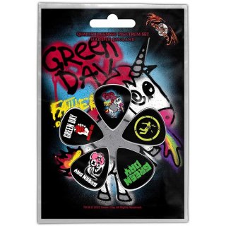 GREEN DAY Father Of All, ギターピックセット