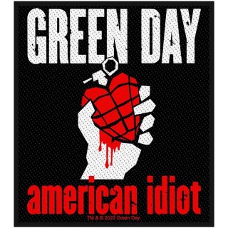 GREEN DAY American Idiot, パッチ