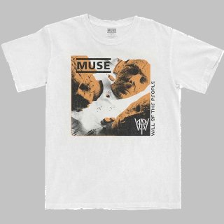 MUSE Will Of The People Wht, Tシャツ