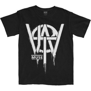 MUSE Will Of The People Stencil, Tシャツ
