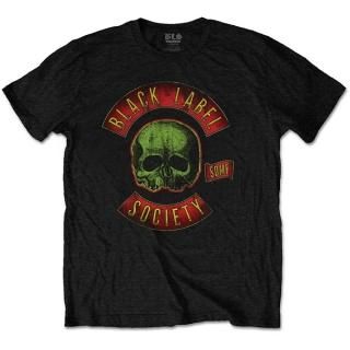 BLACK LABEL SOCIETY Skull Logo, T