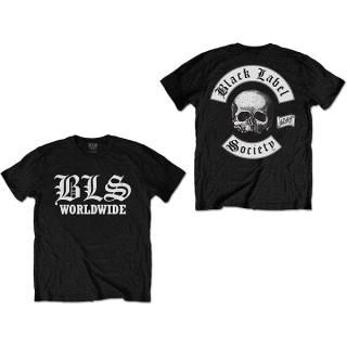 BLACK LABEL SOCIETY Worldwide Back Print, T