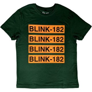 BLINK-182 Logo Repeat, Tシャツ