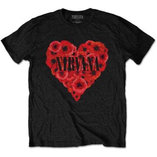 NIRVANA Poppy Heart, Tシャツ