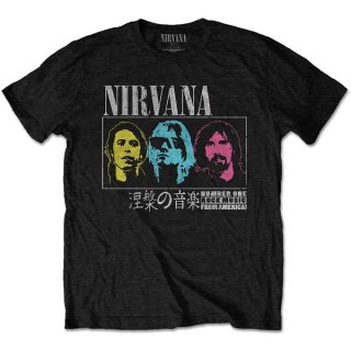 NIRVANA Japan, Tシャツ