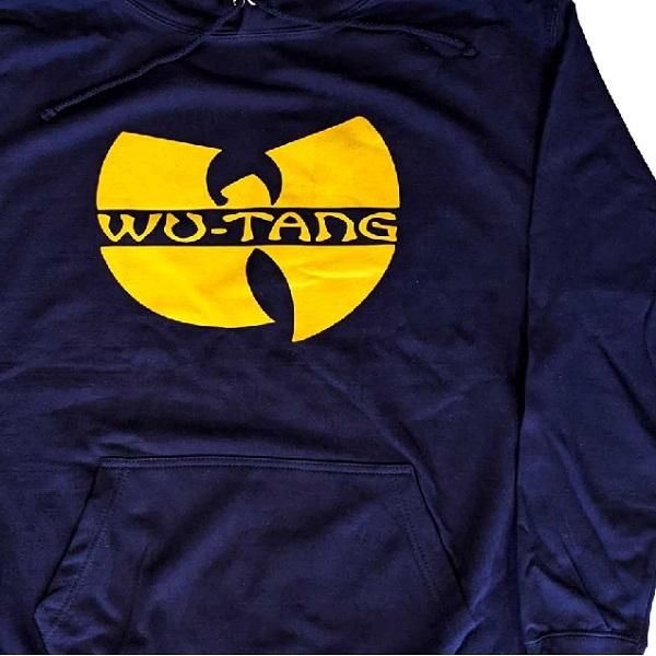 WU-TANG CLAN Logo Navy, パーカー - バンドTシャツ専門店T-oxic
