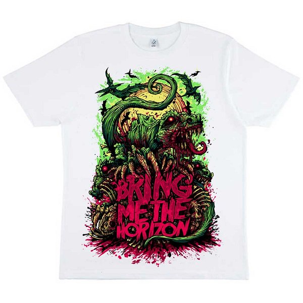 BRING ME THE HORIZON Dinosaur, Tシャツ - バンドTシャツ専門店T-oxic(トキシック)