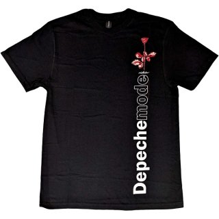 DEPECHE MODE Violator Side Rose, Tシャツ