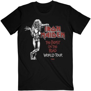 IRON MAIDEN Beast Over Hammersmith World Tour '82, T