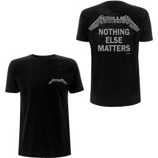 METALLICA Nothing Else Matters, Tシャツ